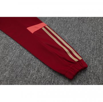 Chandal de Chaqueta del Arsenal 2023-2024 Rojo
