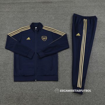 Chandal de Chaqueta del Arsenal 2023-24 Azul
