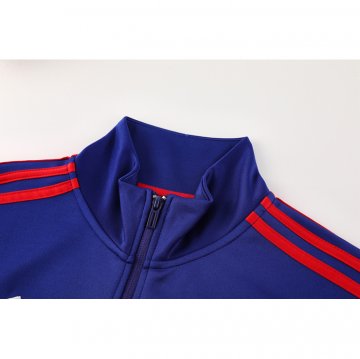 Chandal de Chaqueta del Arsenal 2024-2025 Azul