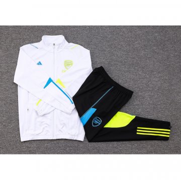 Chandal de Chaqueta del Arsenal 23-24 Blanco