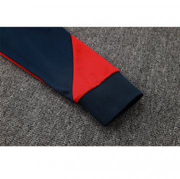 Chandal de Chaqueta del Barcelona 2024-2025 Rojo y Azul