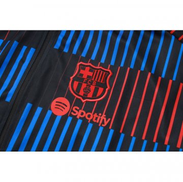 Chandal de Chaqueta del Barcelona 2024-25 Rojo y Azul