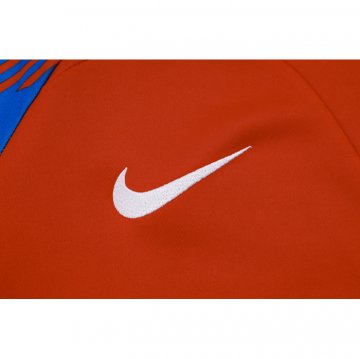 Chandal de Chaqueta del Barcelona 23-24 Rojo