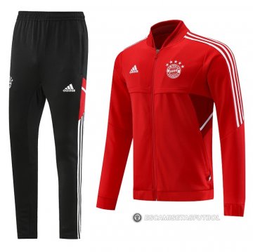 Chandal de Chaqueta del Bayern Munich 2022-23 Rojo