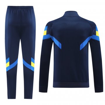 Chandal de Chaqueta del Boca Juniors 2024-2025 Azul