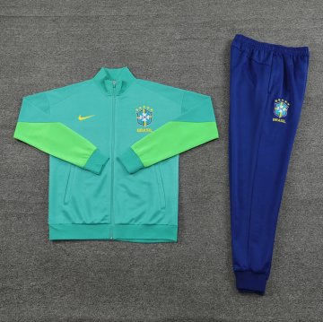 Chandal de Chaqueta del Brasil 2023-24 Verde