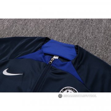 Chandal de Chaqueta del Chelsea 2022-23 Azul