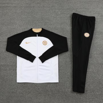 Chandal de Chaqueta del Chelsea 23-24 Blanco