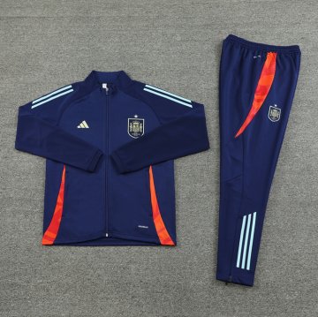 Chandal de Chaqueta del Espana 24-25 Azul