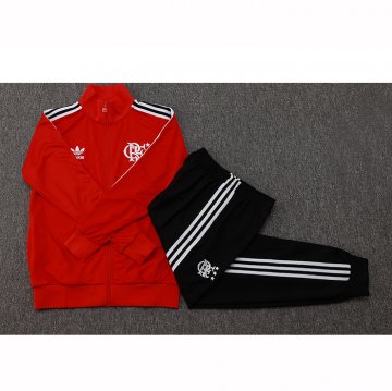 Chandal de Chaqueta del Flamengo 25-26 Rojo
