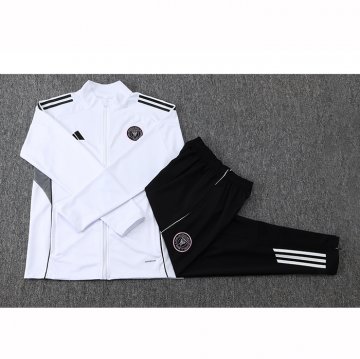 Chandal de Chaqueta del Inter Miami Nino 25-26 Blanco