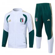 Chandal de Chaqueta del Italia Nino 26-27 Blanco
