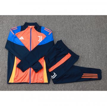 Chandal de Chaqueta del Juventus 2024-25 Naranja