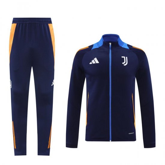 Chandal de Chaqueta del Juventus 24-25 Azul - Haga un click en la imagen para cerrar
