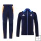 Chandal de Chaqueta del Juventus 24-25 Azul
