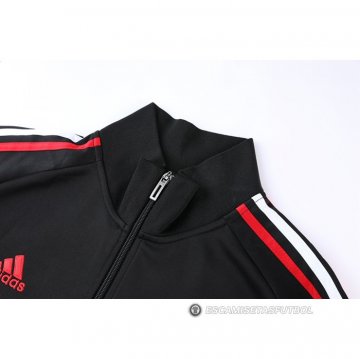 Chandal de Chaqueta del Manchester United 2022-23 Negro