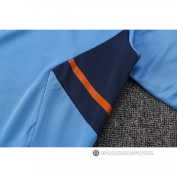 Chandal de Chaqueta del Manchester United 22-23 Azul