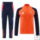 Chandal de Chaqueta del Manchester United 24-25 Naranja
