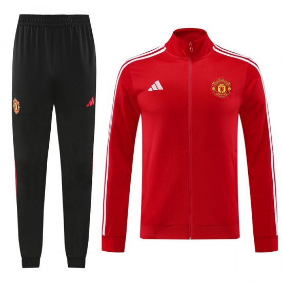 Chandal de Chaqueta del Manchester United 24-25 Rojo - Haga un click en la imagen para cerrar