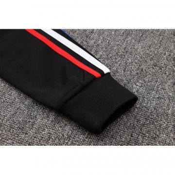 Chandal de Chaqueta del Manchester United Nino 24-25 Negro