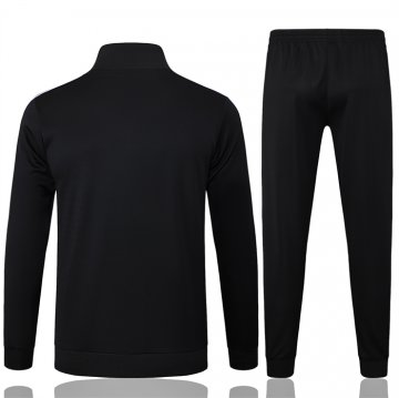 Chandal de Chaqueta del Manchester United Nino 25-26 Negro