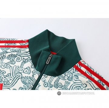 Chandal de Chaqueta del Mexico 22-23 Blanco