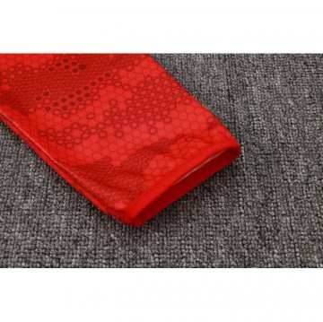 Chandal de Chaqueta del Napoli 24-25 Rojo