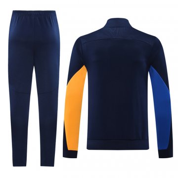 Chandal de Chaqueta del Olympique Marsella 2024-25 Azul