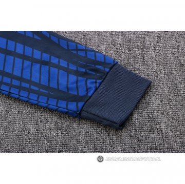 Chandal de Chaqueta del Paris Saint-Germain 2022-23 Azul