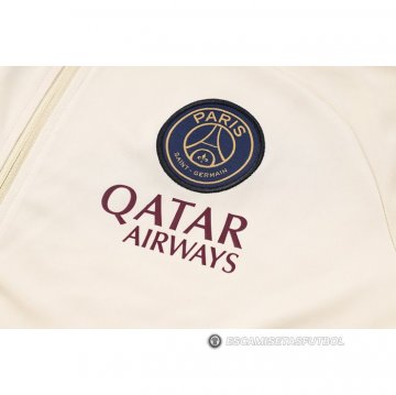 Chandal de Chaqueta del Paris Saint-Germain 23-24 Albaricoque