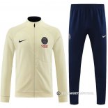 Chandal de Chaqueta del Paris Saint-Germain 23-24 Amarillo