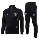 Chandal de Chaqueta del Portugal 26-27 Negro