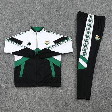 Chandal de Chaqueta del Real Betis 25-26 Blanco Negro