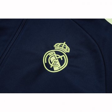 Chandal de Chaqueta del Real Madrid 25-26 Azul Oscuro