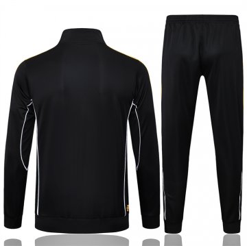 Chandal de Chaqueta del Real Madrid 25-26 Negro Amarillo