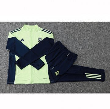 Chandal de Chaqueta del Real Madrid Nino 25-26 Verde