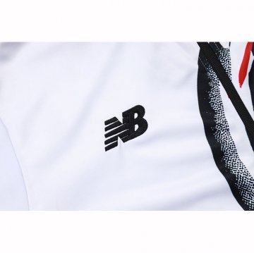 Chandal de Chaqueta del Sao Paulo 25-26 Blanco