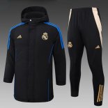 Chandal de Invierno del Real Madrid 2024-25 Negro