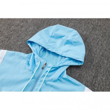 Chandal de Rompevientos del Manchester City 24-25 Azul