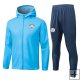 Chandal de Rompevientos del Olympique Marsella 25-26 Azul