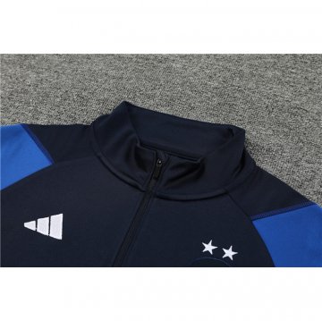 Chandal de Sudadera del Argelia 23-24 Azul