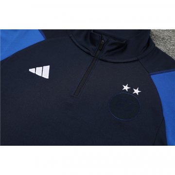 Chandal de Sudadera del Argelia 23-24 Azul