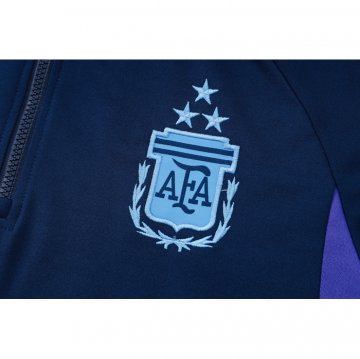 Chandal de Sudadera del Argentina 23-24 Purpura