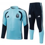 Chandal de Sudadera del Argentina 25-26 Azul Negro