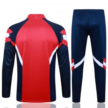 Chandal de Sudadera del Arsenal 2024-25 Rojo Azul
