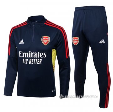 Chandal de Sudadera del Arsenal 22-23 Azul