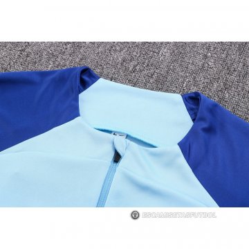Chandal de Sudadera del Atletico Madrid 2022-23 Azul