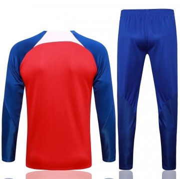 Chandal de Sudadera del Atletico Madrid 2023-24 Rojo
