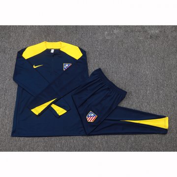Chandal de Sudadera del Atletico Madrid 25-26 Azul