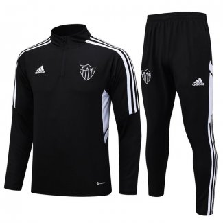 Chandal de Sudadera del Atletico Mineiro 23-24 Negro
